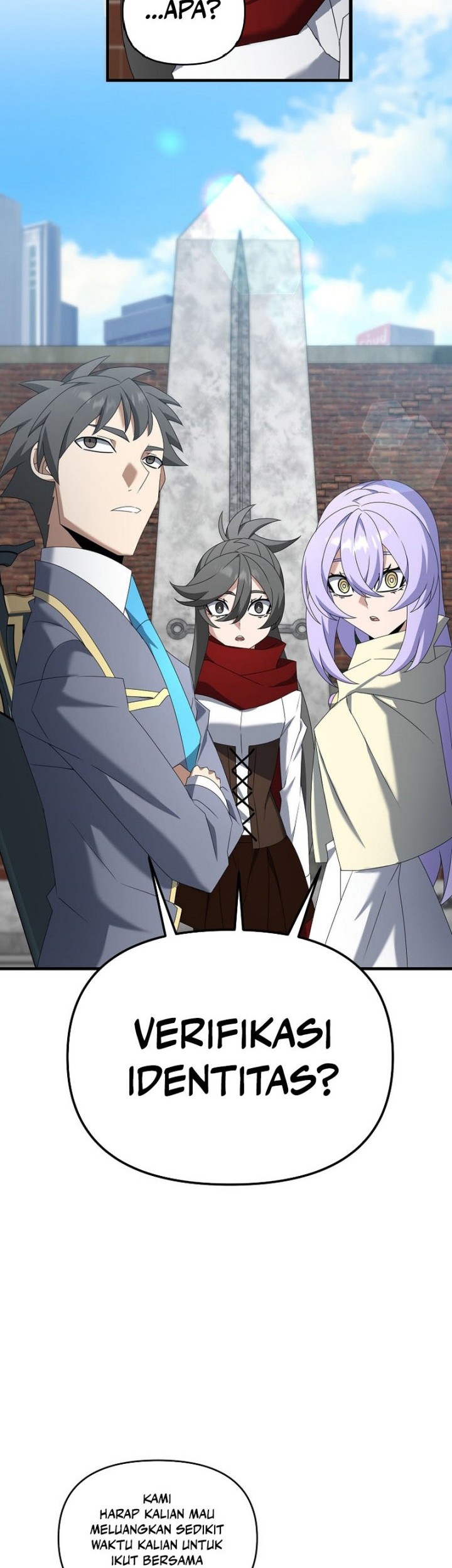 The Lazy Swordmaster Chapter 107 - halaman 6