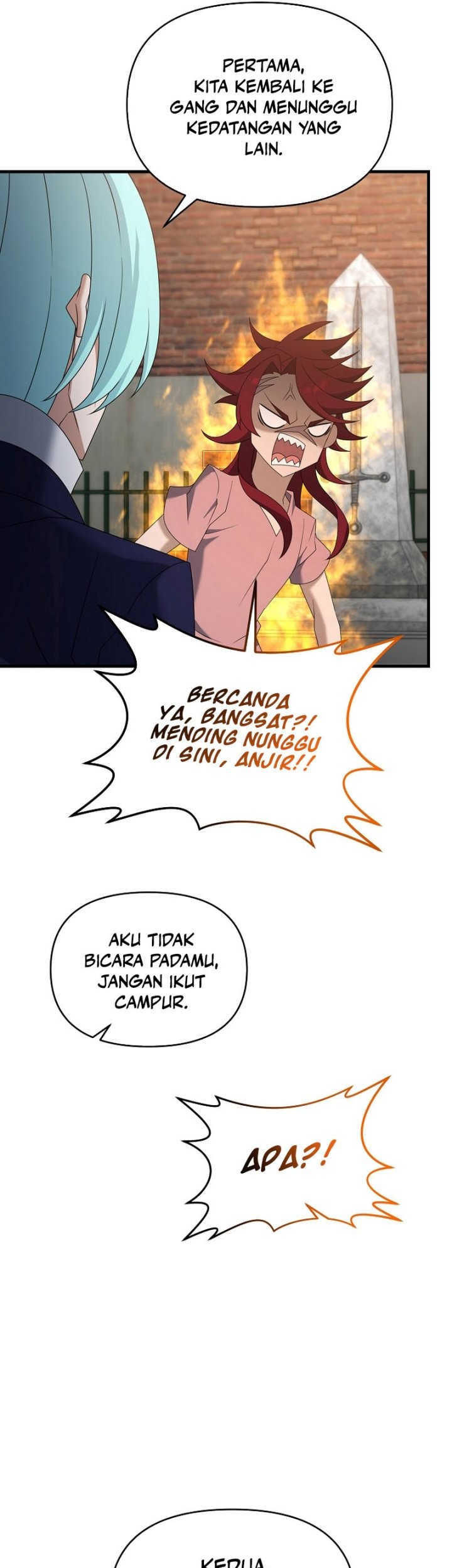 The Lazy Swordmaster Chapter 108 - halaman 26