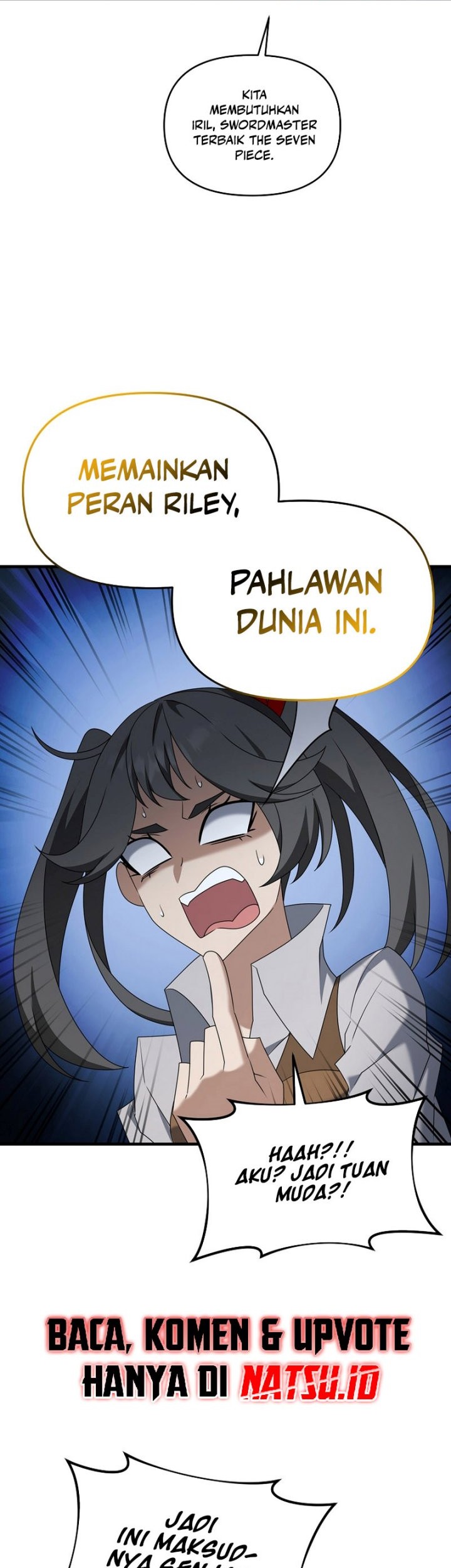 The Lazy Swordmaster Chapter 108 - halaman 28