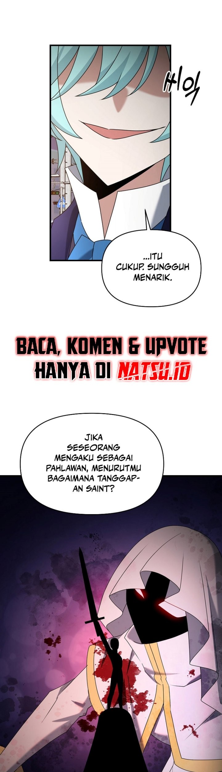 The Lazy Swordmaster Chapter 108 - halaman 34