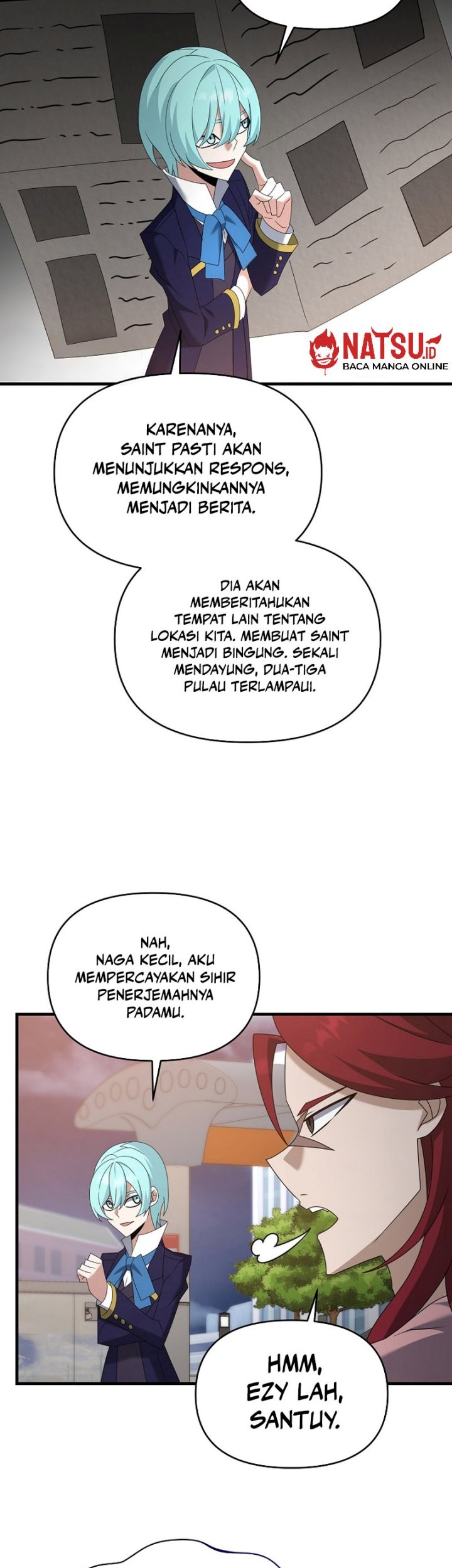 The Lazy Swordmaster Chapter 108 - halaman 36
