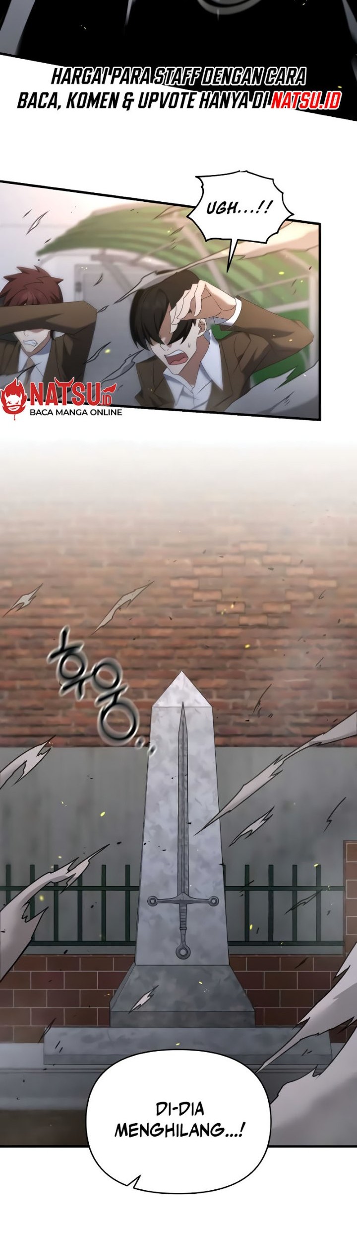 The Lazy Swordmaster Chapter 109 - halaman 17