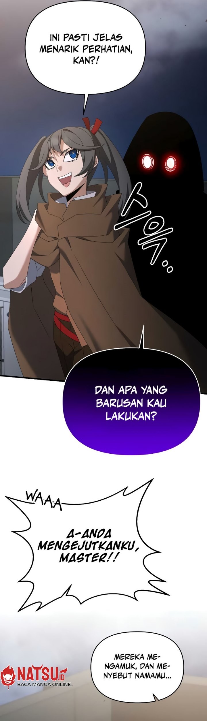 The Lazy Swordmaster Chapter 109 - halaman 20