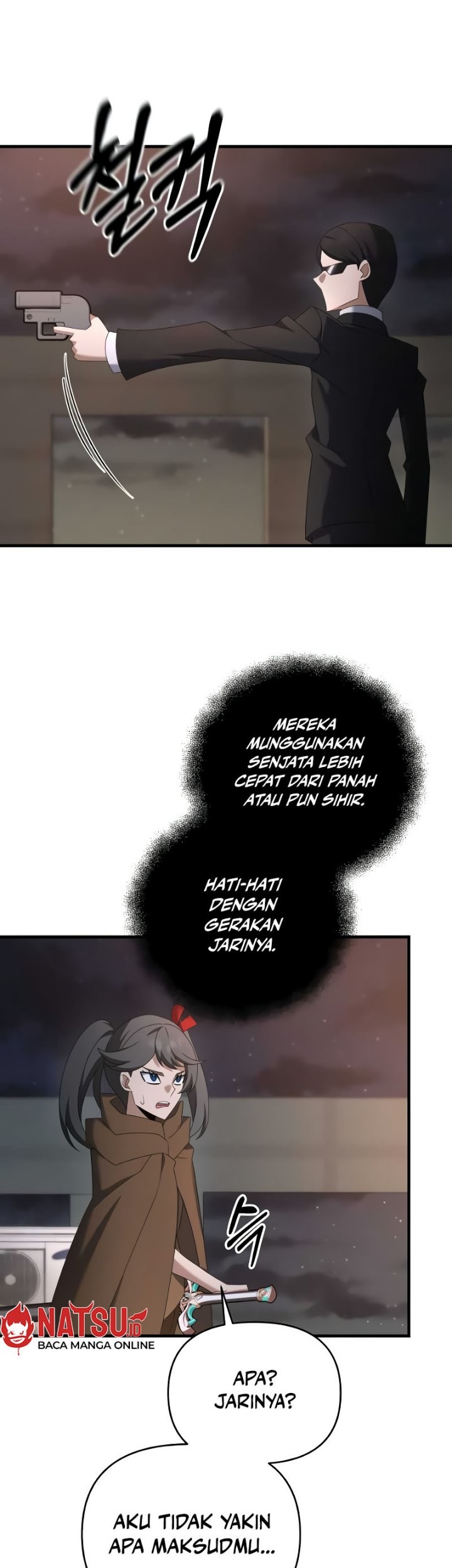 The Lazy Swordmaster Chapter 109 - halaman 28