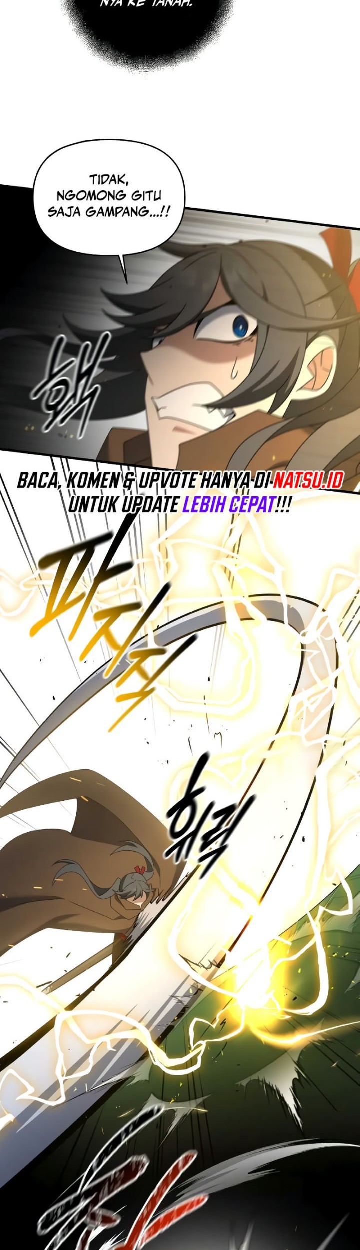 The Lazy Swordmaster Chapter 109 - halaman 35