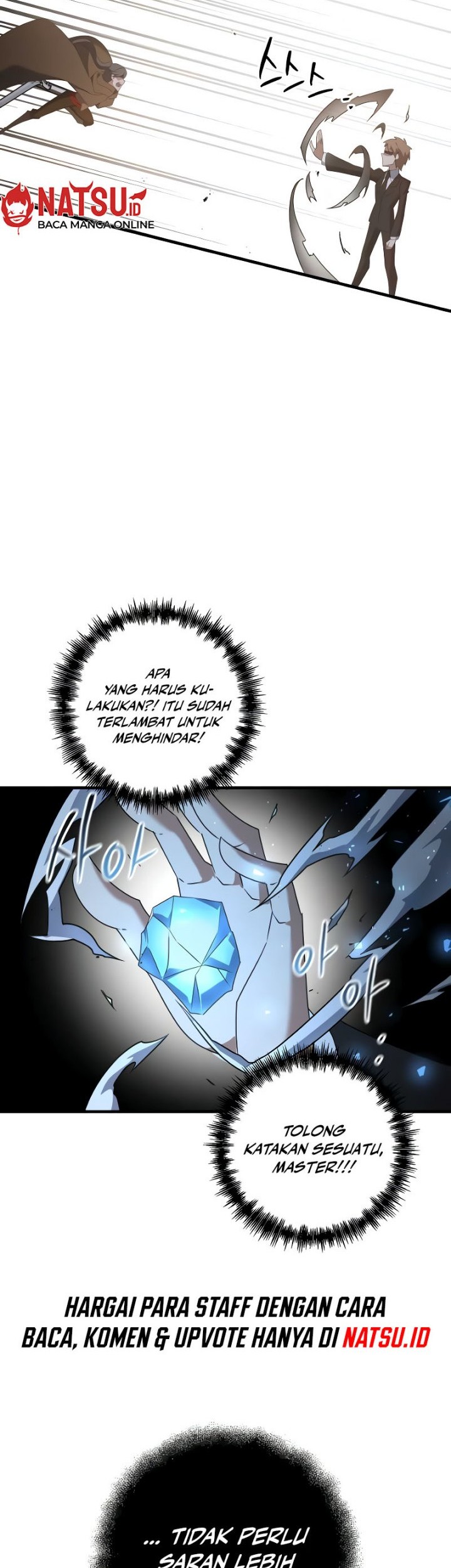 The Lazy Swordmaster Chapter 109 - halaman 39