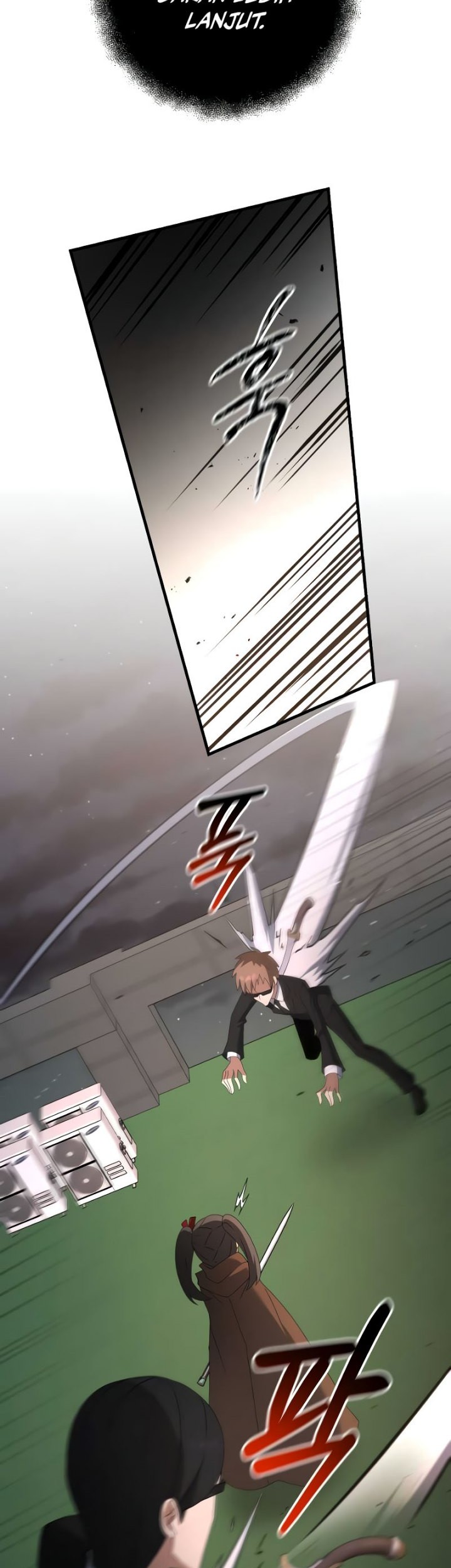 The Lazy Swordmaster Chapter 109 - halaman 40