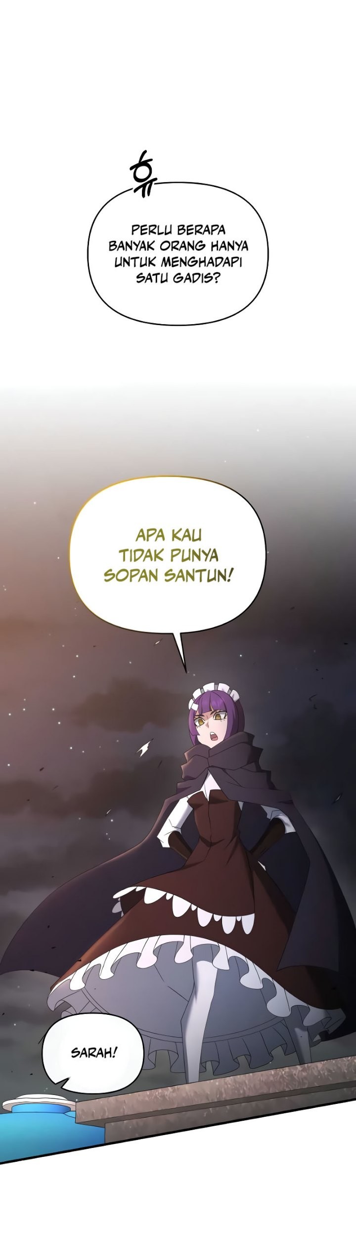The Lazy Swordmaster Chapter 109 - halaman 42