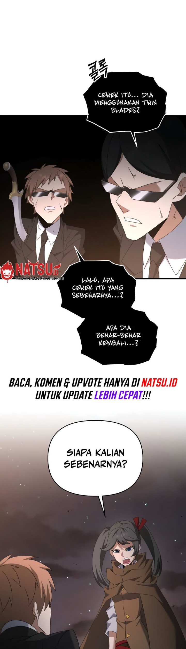 The Lazy Swordmaster Chapter 109 - halaman 43