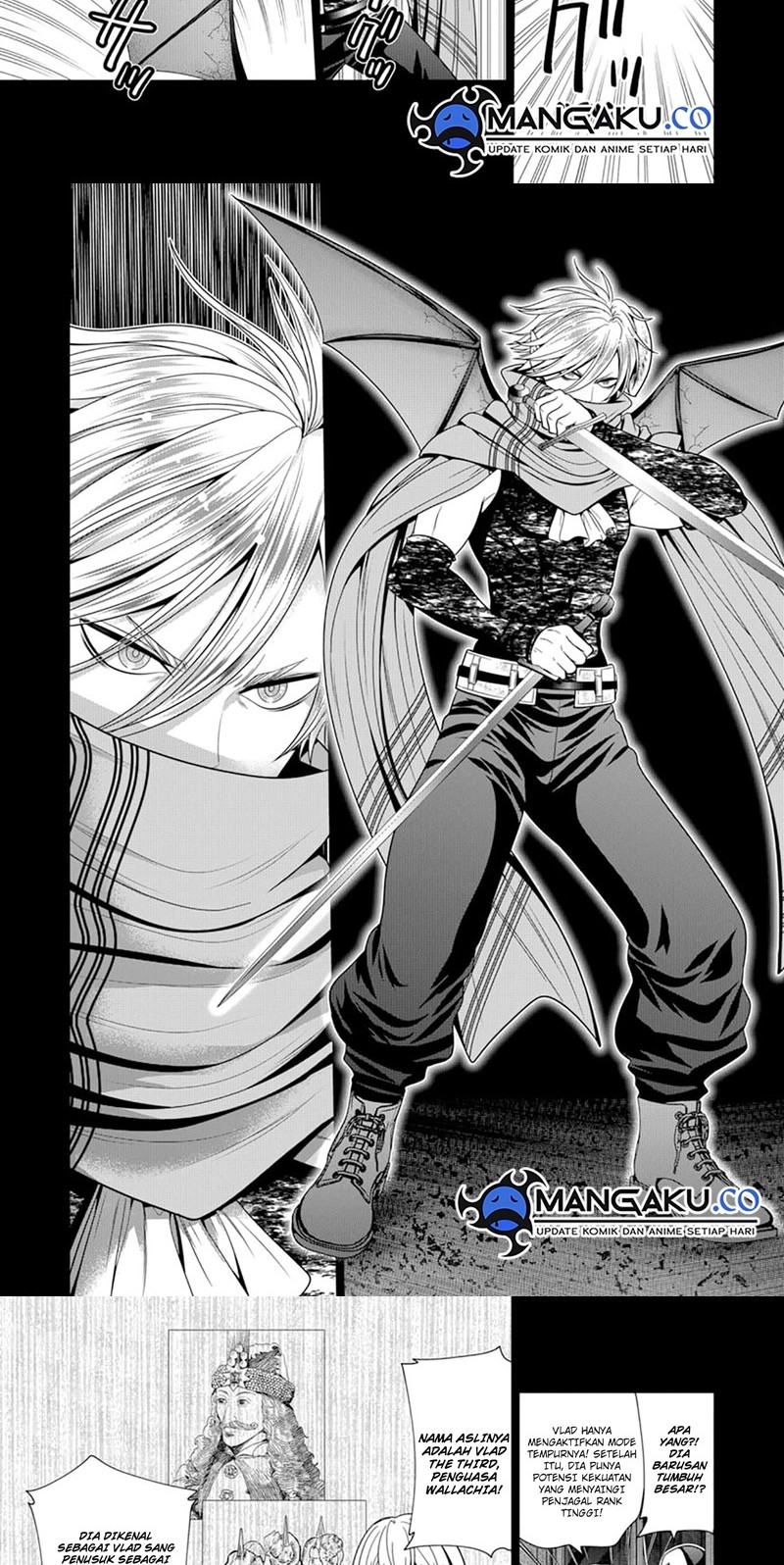 The Lazy Swordmaster Chapter 109 - halaman 6