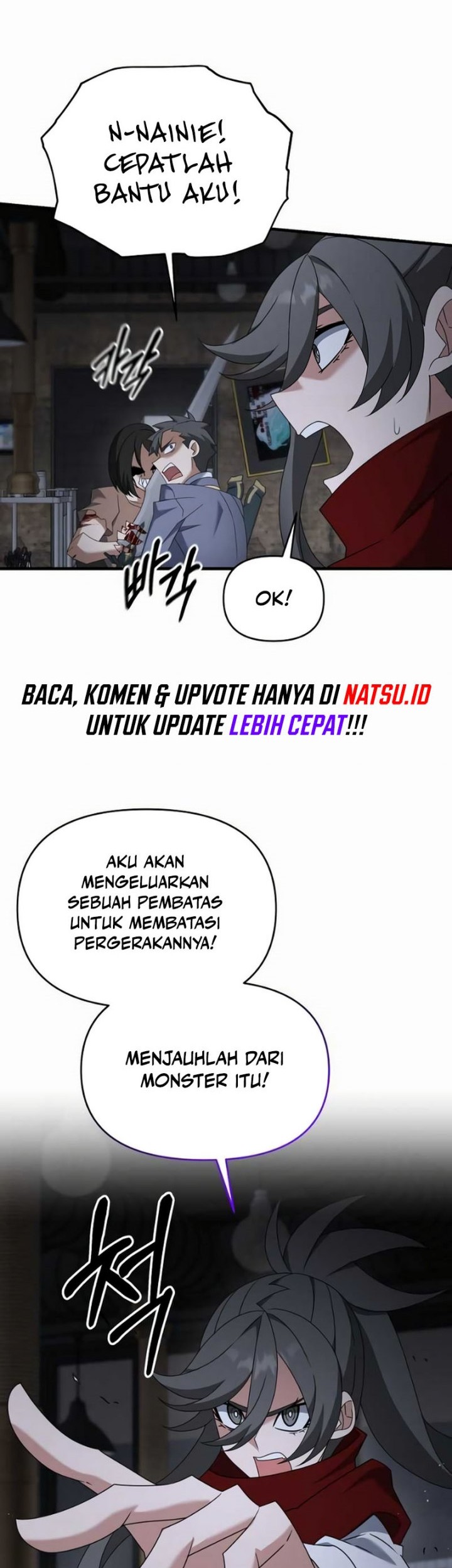 The Lazy Swordmaster Chapter 110 - halaman 15
