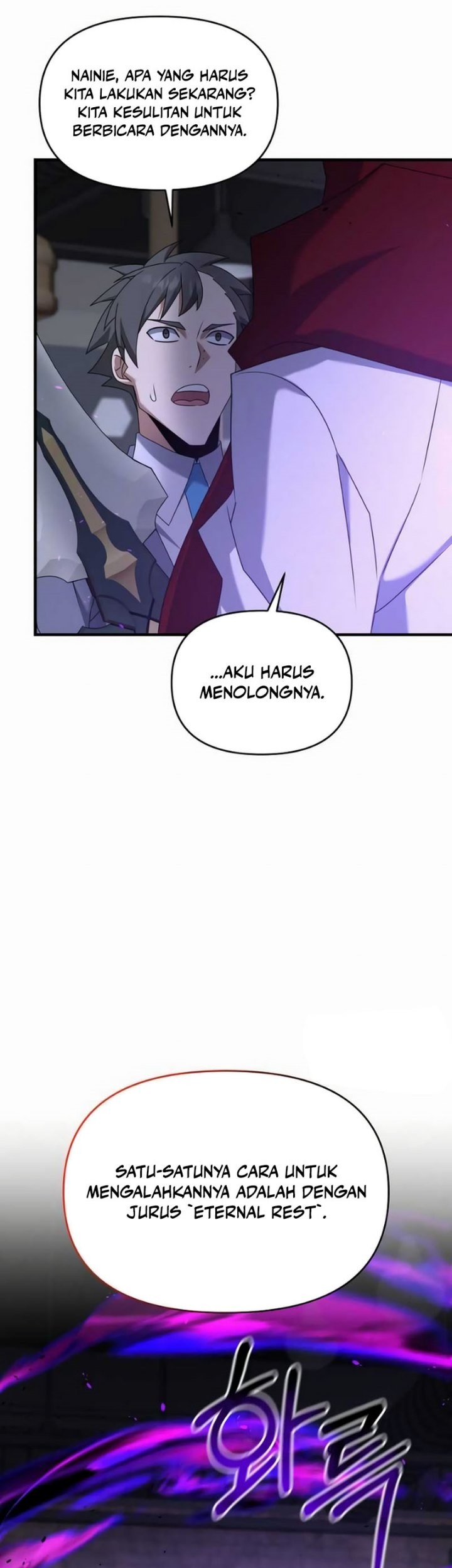 The Lazy Swordmaster Chapter 110 - halaman 21