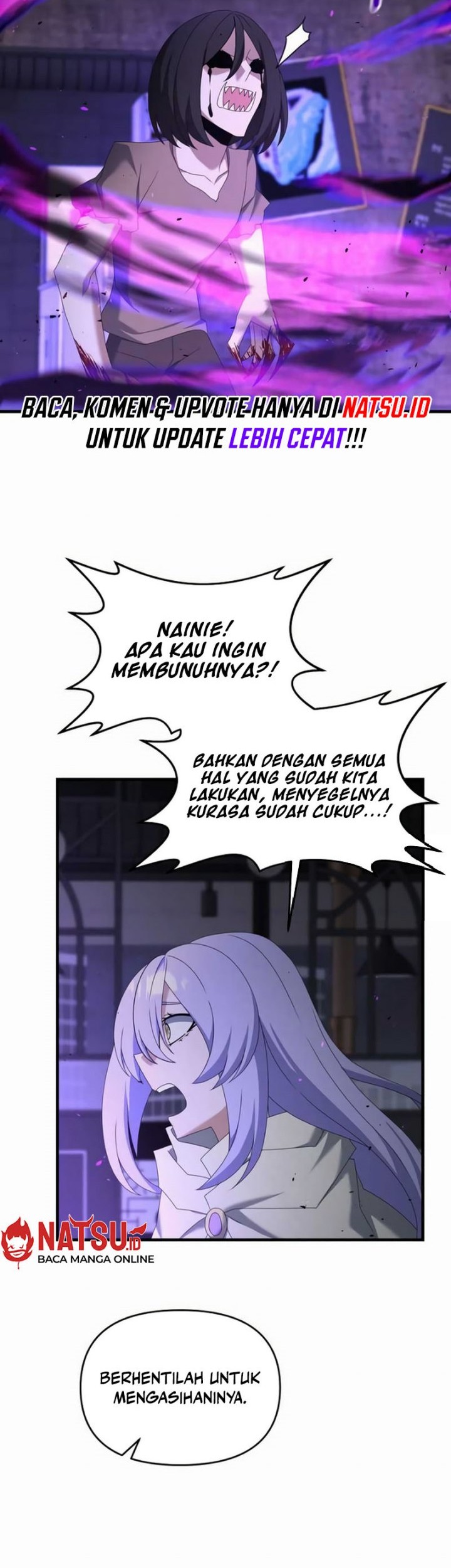 The Lazy Swordmaster Chapter 110 - halaman 22