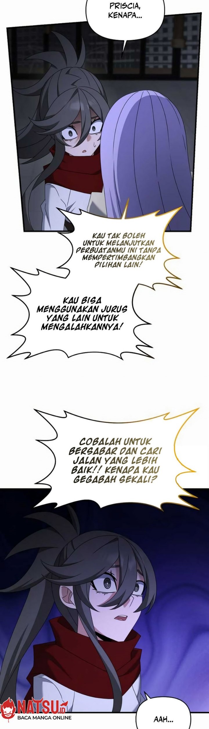 The Lazy Swordmaster Chapter 110 - halaman 29