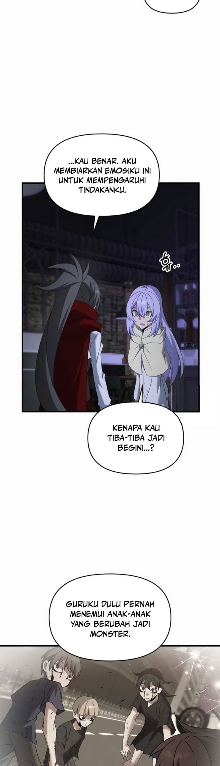The Lazy Swordmaster Chapter 110 - halaman 30