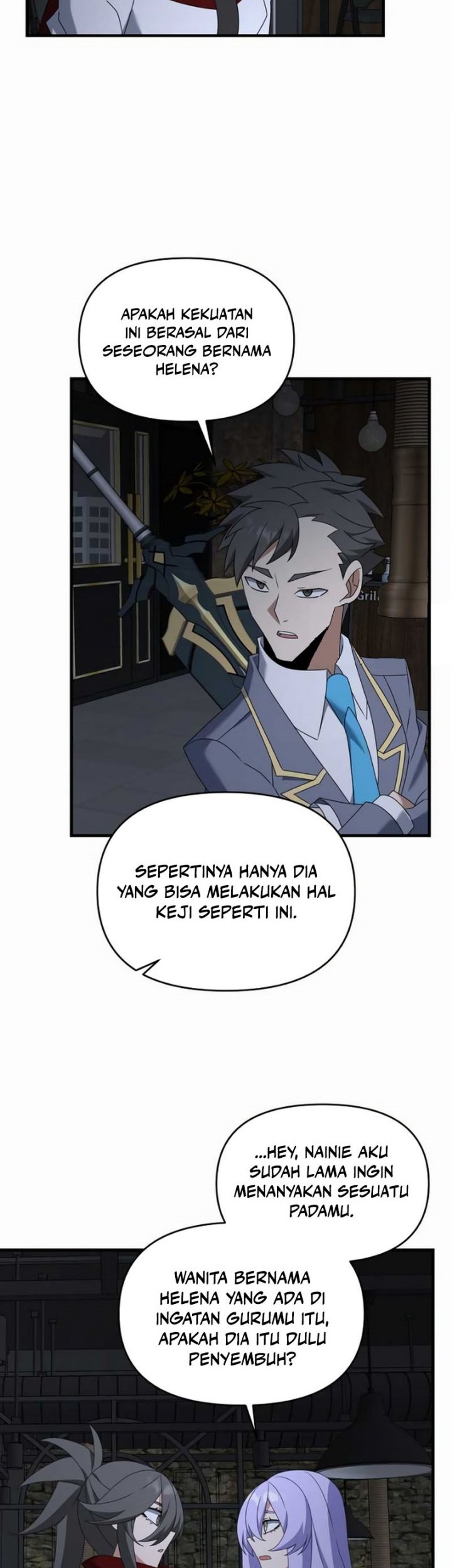 The Lazy Swordmaster Chapter 110 - halaman 33