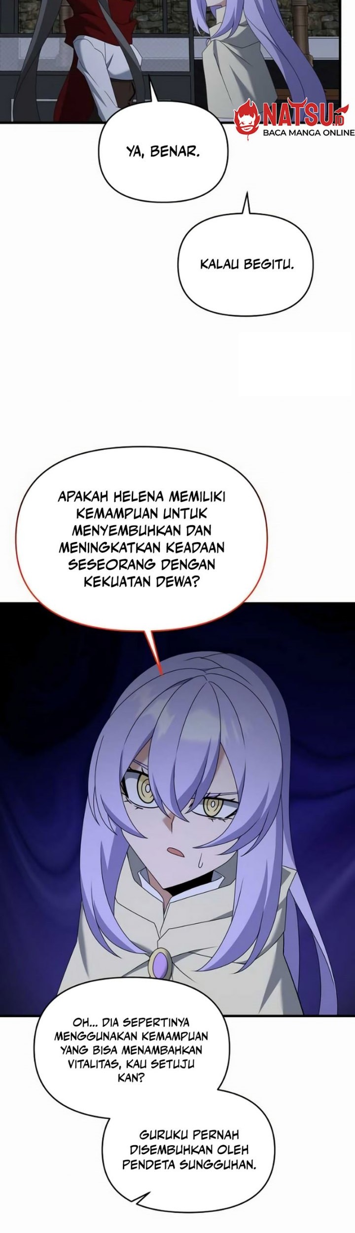 The Lazy Swordmaster Chapter 110 - halaman 34