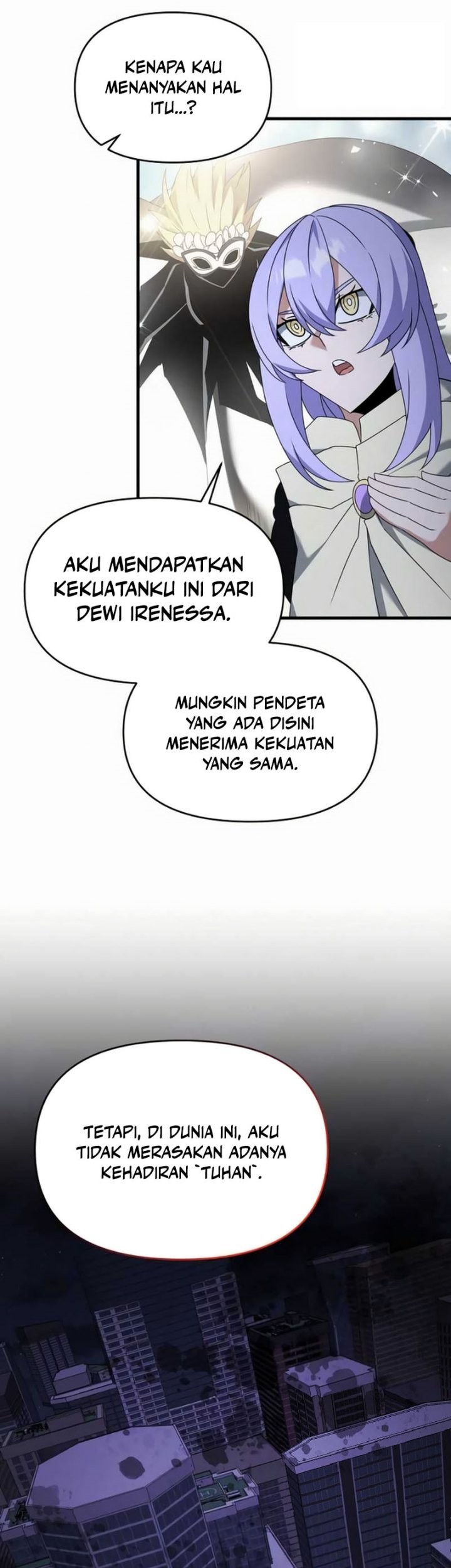 The Lazy Swordmaster Chapter 110 - halaman 36