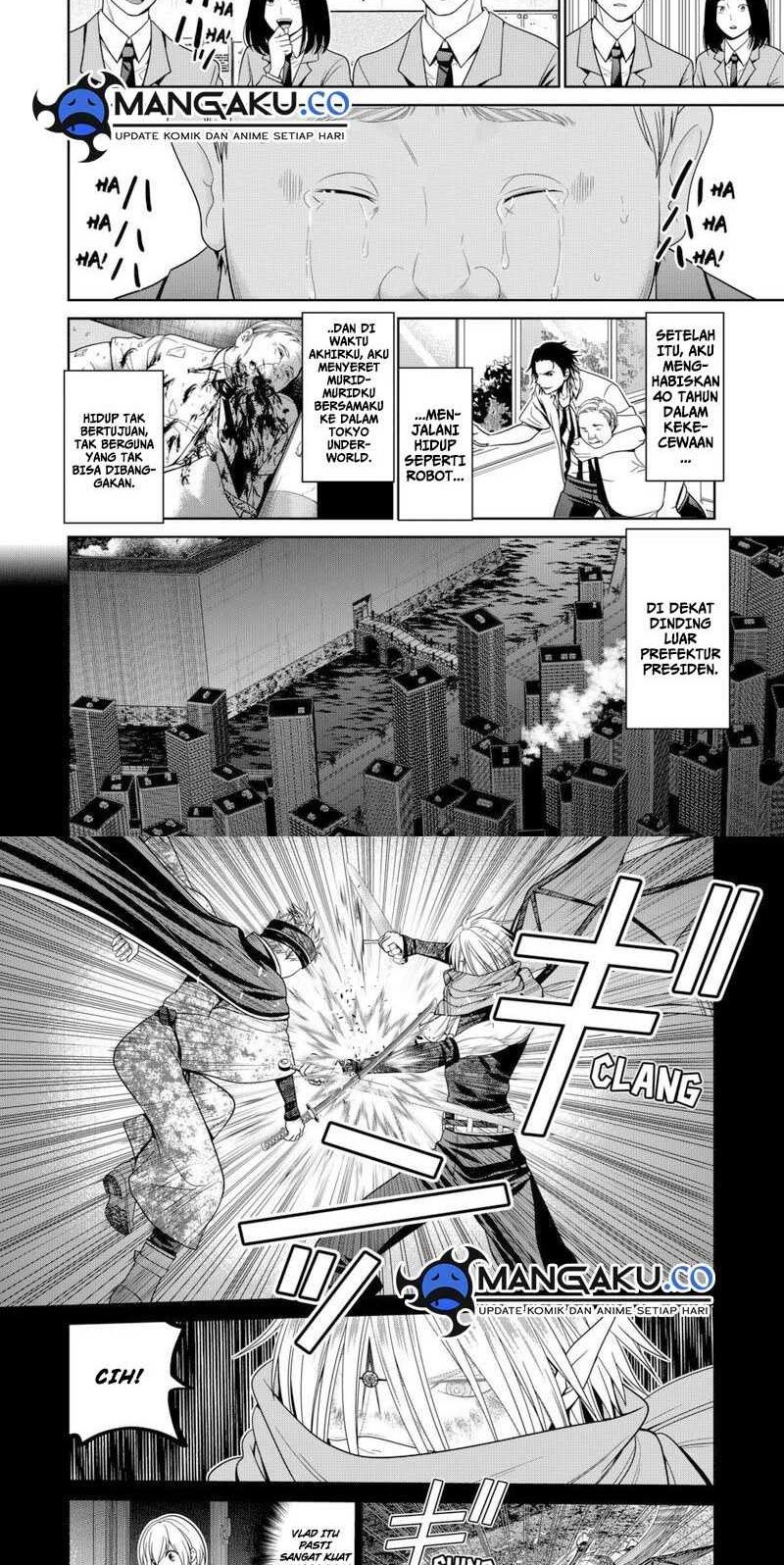 The Lazy Swordmaster Chapter 110 - halaman 4