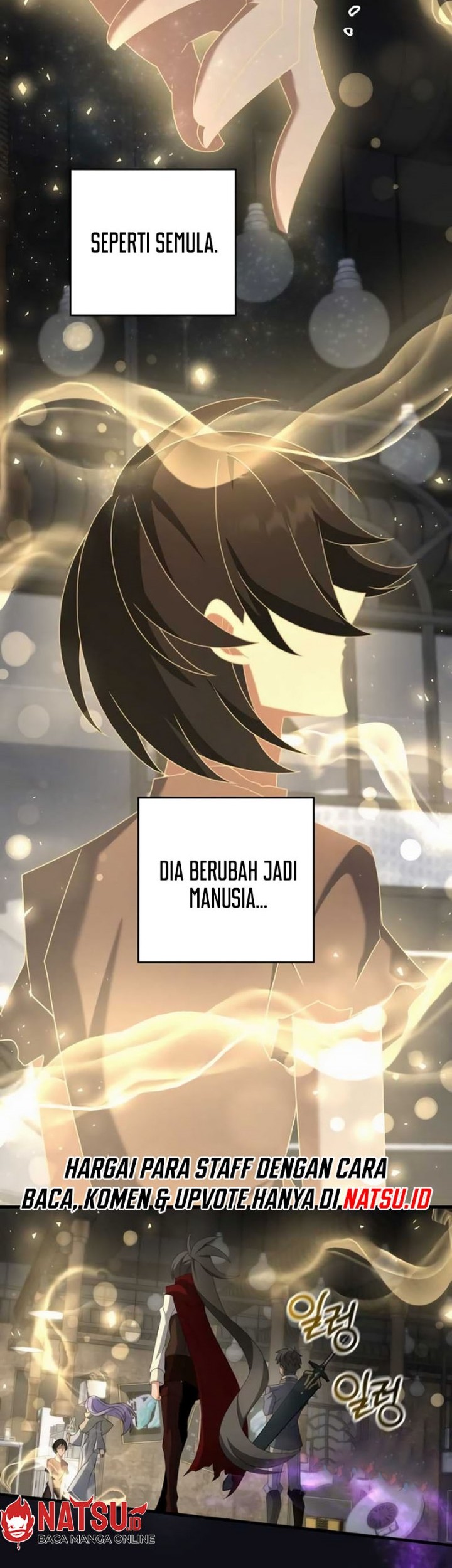 The Lazy Swordmaster Chapter 110 - halaman 41