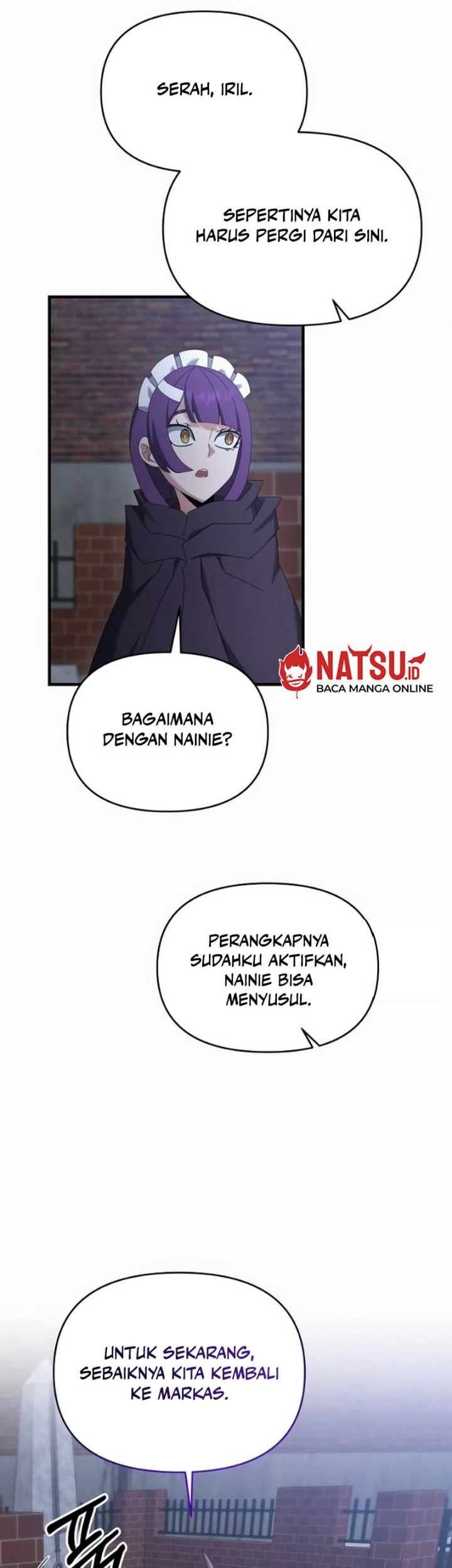 The Lazy Swordmaster Chapter 110 - halaman 48