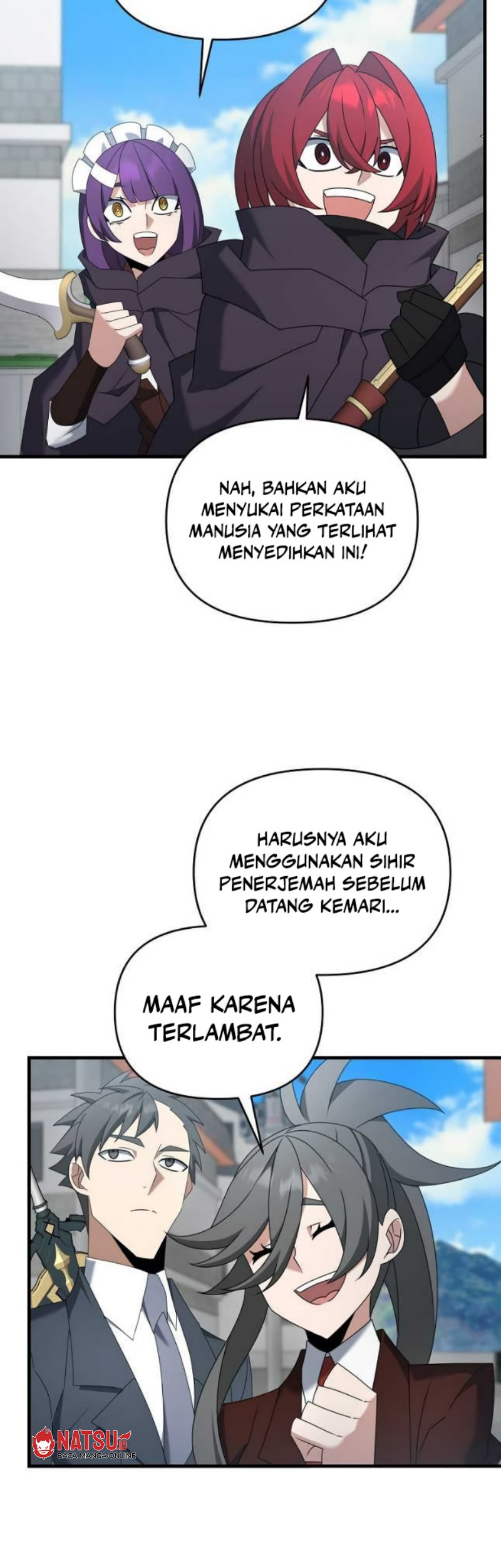 The Lazy Swordmaster Chapter 112 - halaman 22