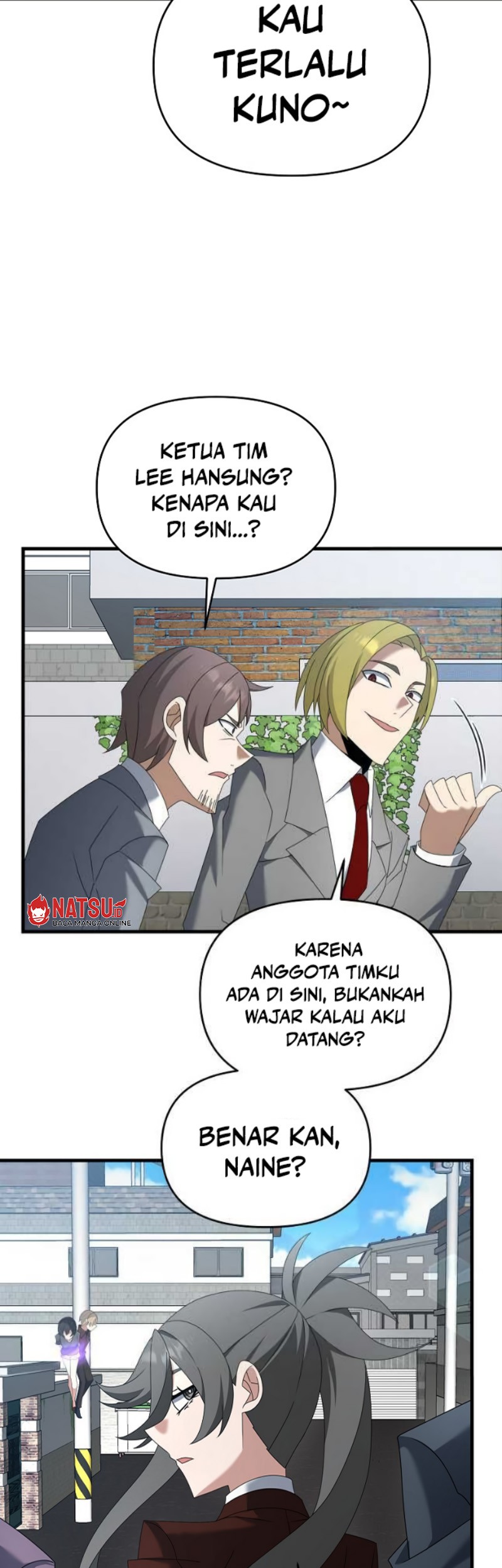 The Lazy Swordmaster Chapter 112 - halaman 26