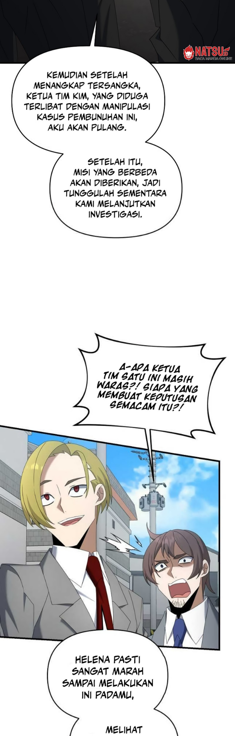 The Lazy Swordmaster Chapter 112 - halaman 28