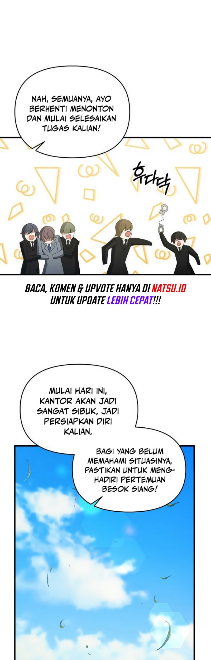The Lazy Swordmaster Chapter 112 - halaman 35