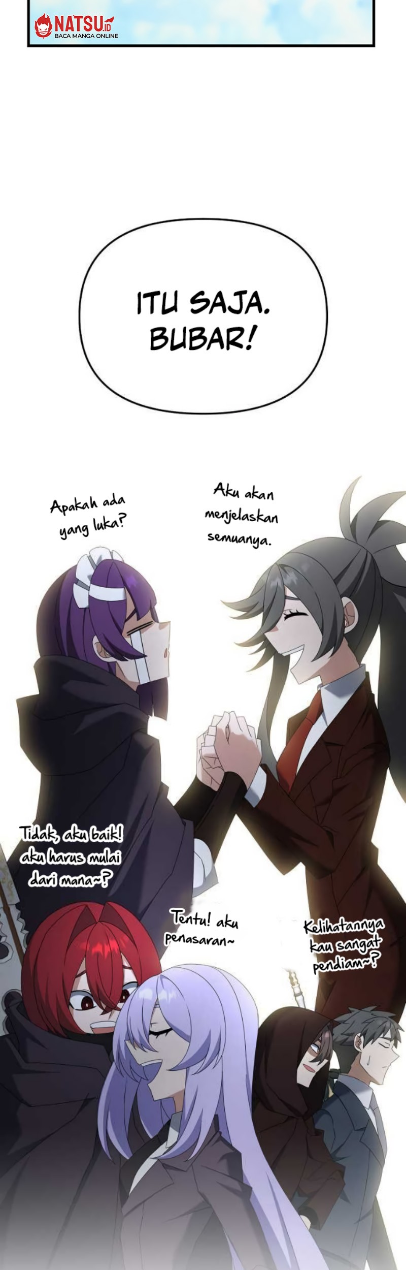 The Lazy Swordmaster Chapter 112 - halaman 36