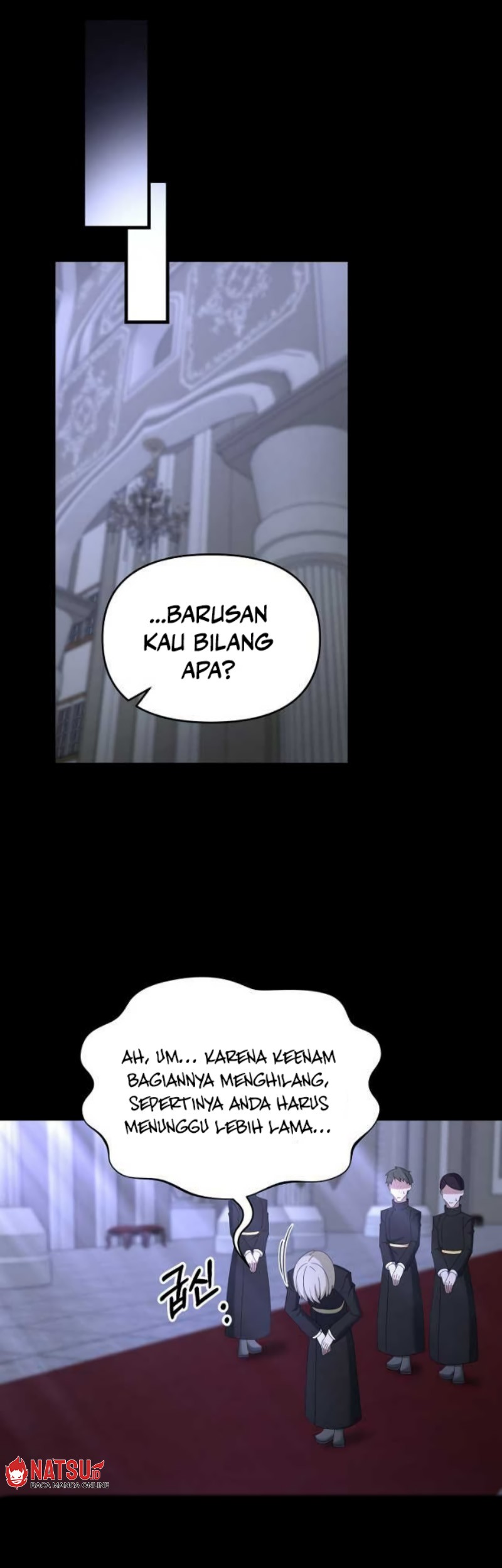 The Lazy Swordmaster Chapter 112 - halaman 38