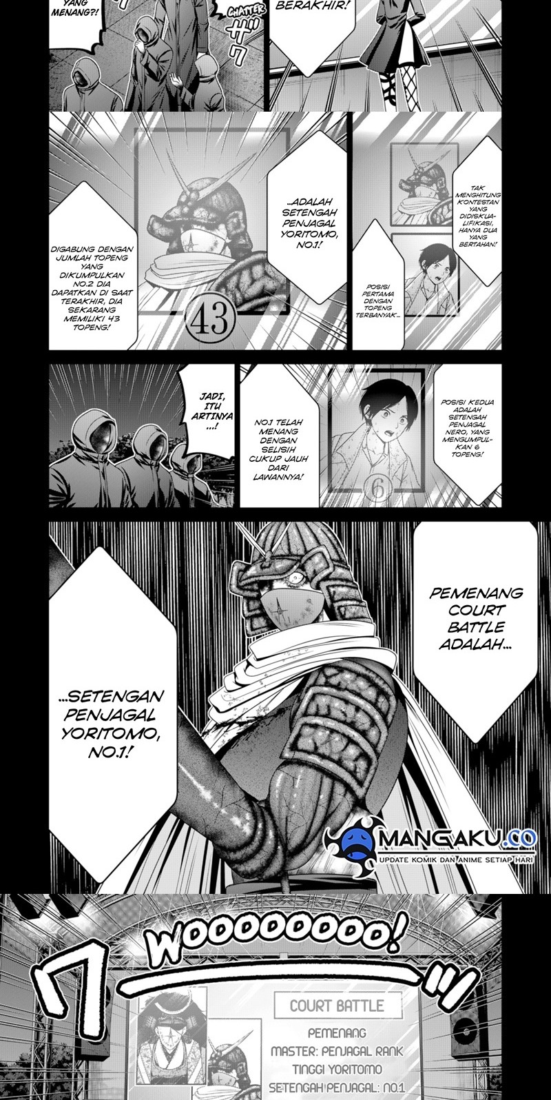 The Lazy Swordmaster Chapter 112 - halaman 6