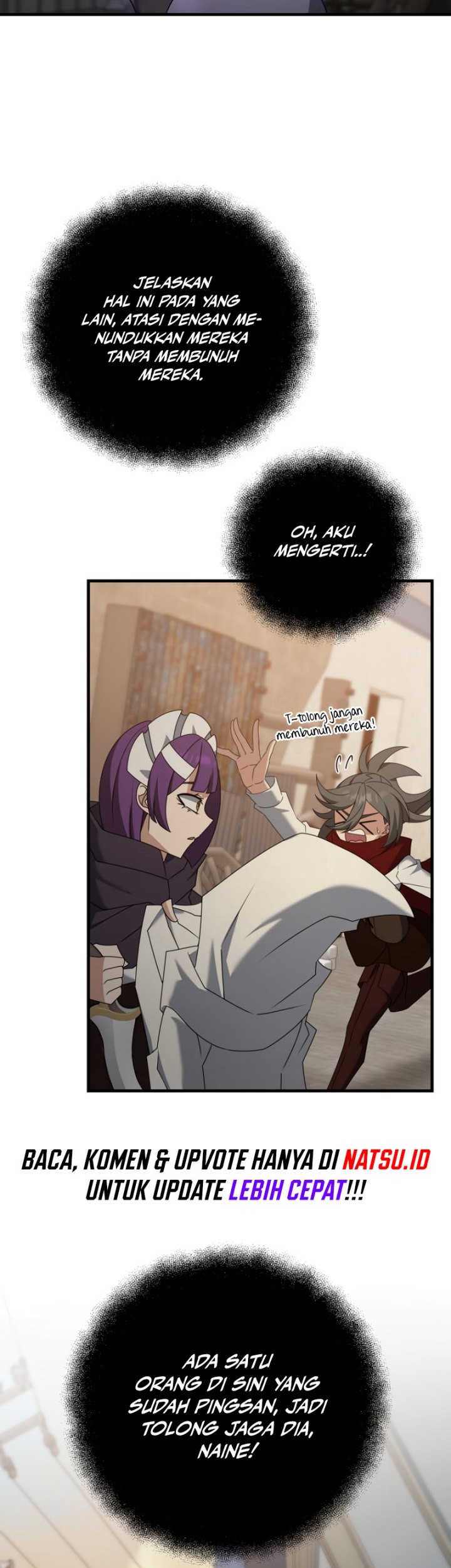 The Lazy Swordmaster Chapter 113 - halaman 105