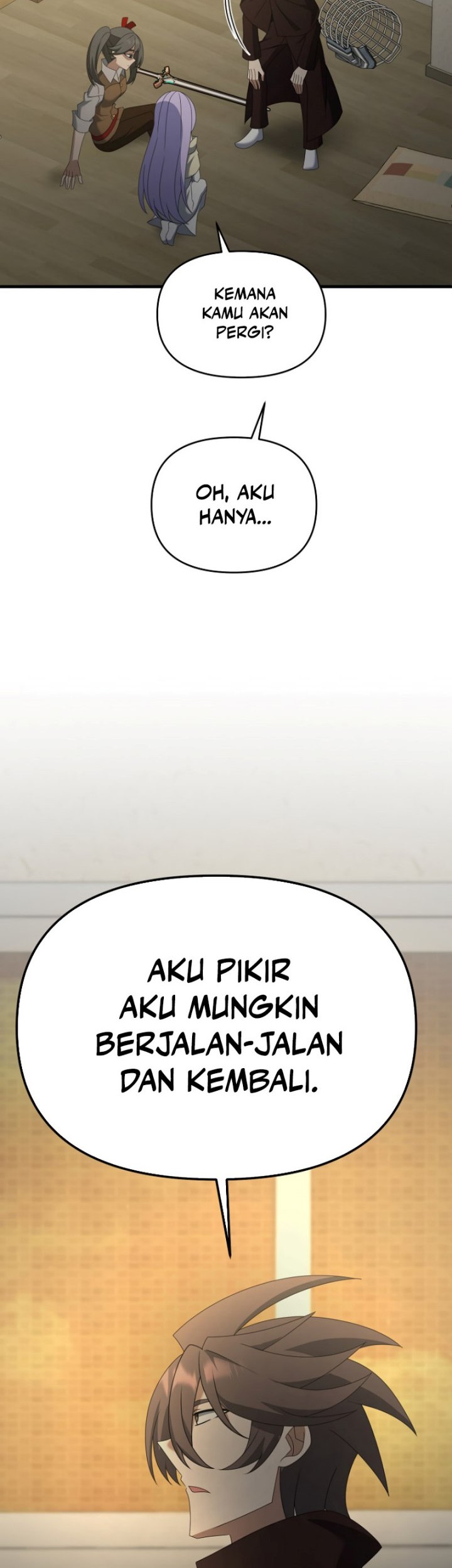 The Lazy Swordmaster Chapter 113 - halaman 128