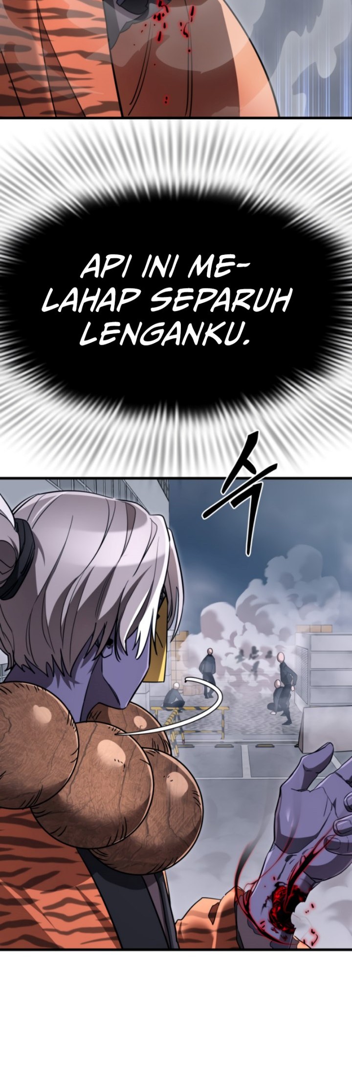 The Lazy Swordmaster Chapter 113 - halaman 33