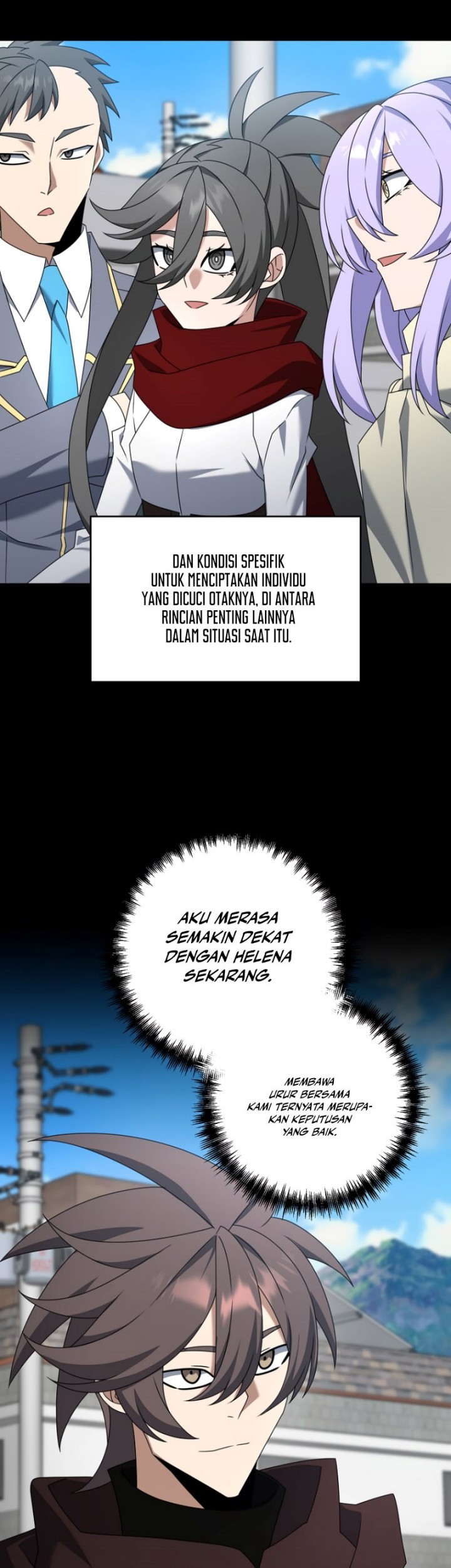 The Lazy Swordmaster Chapter 113 - halaman 39