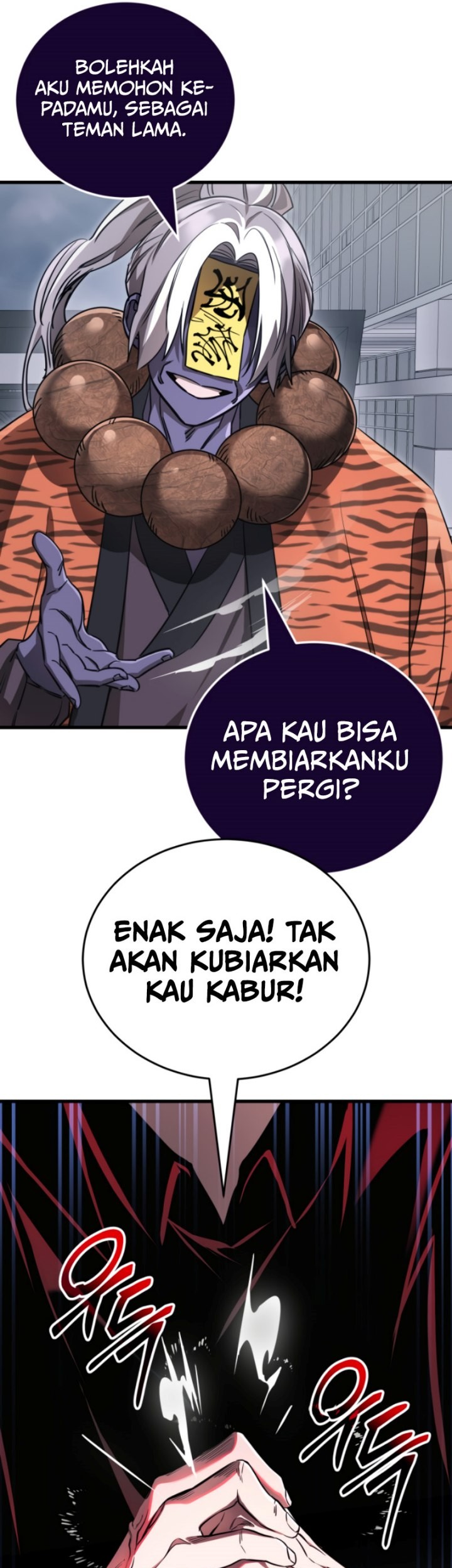 The Lazy Swordmaster Chapter 113 - halaman 58