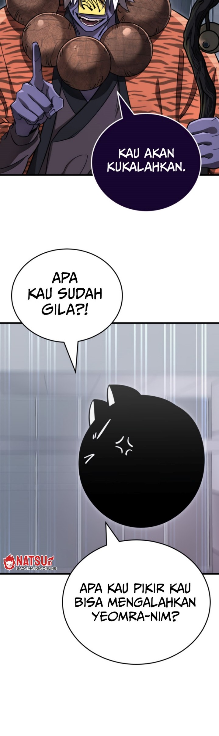 The Lazy Swordmaster Chapter 113 - halaman 61