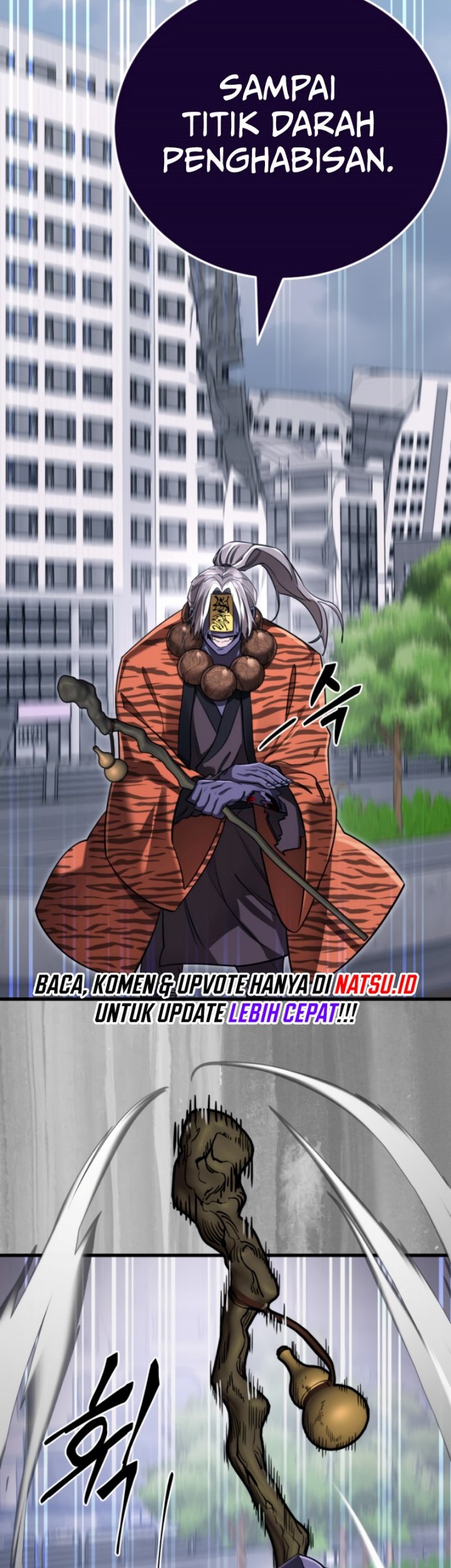 The Lazy Swordmaster Chapter 113 - halaman 63