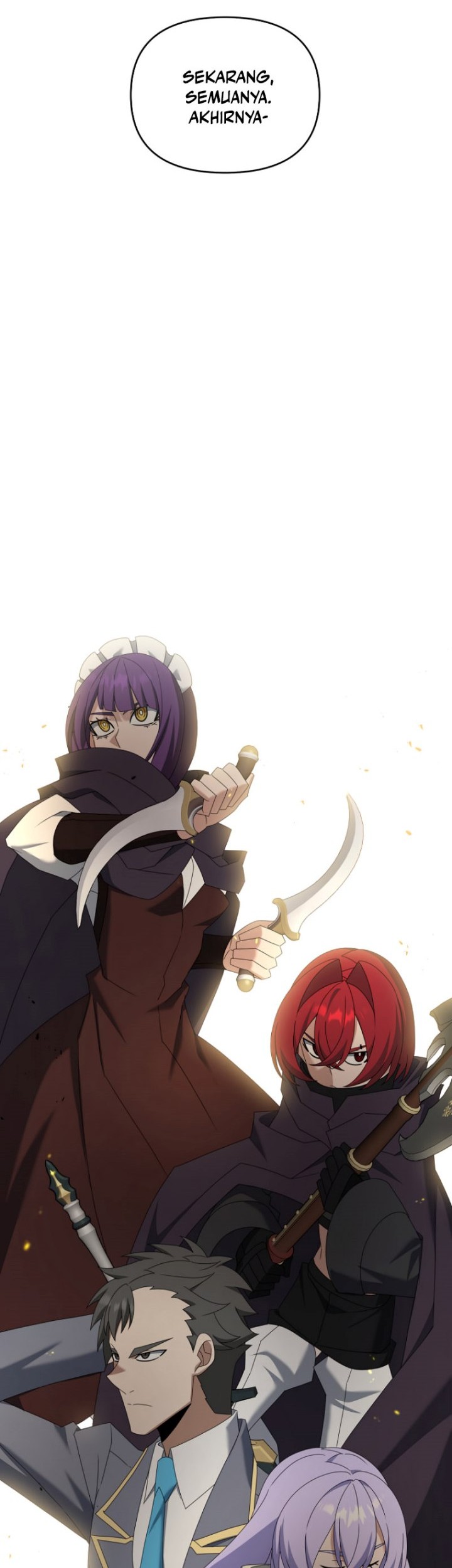 The Lazy Swordmaster Chapter 113 - halaman 84