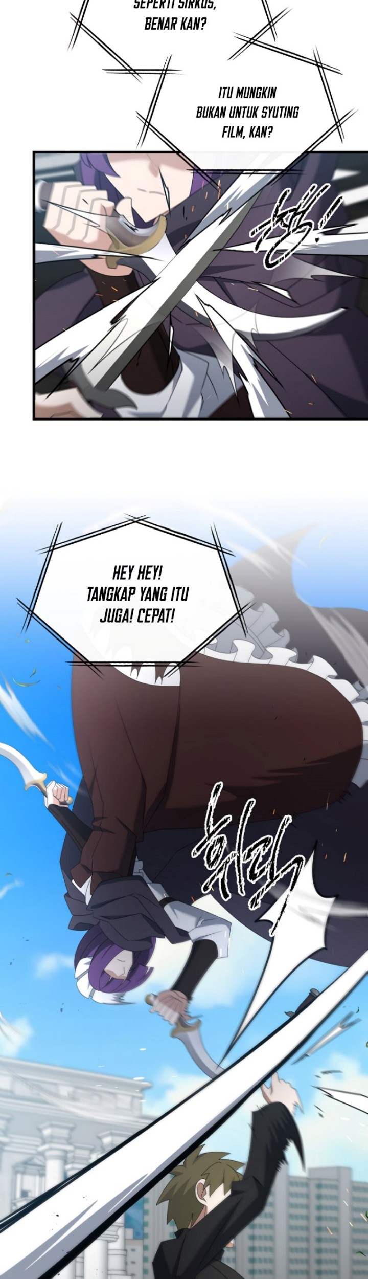 The Lazy Swordmaster Chapter 114 - halaman 19