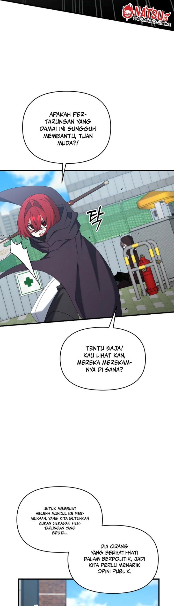 The Lazy Swordmaster Chapter 114 - halaman 23