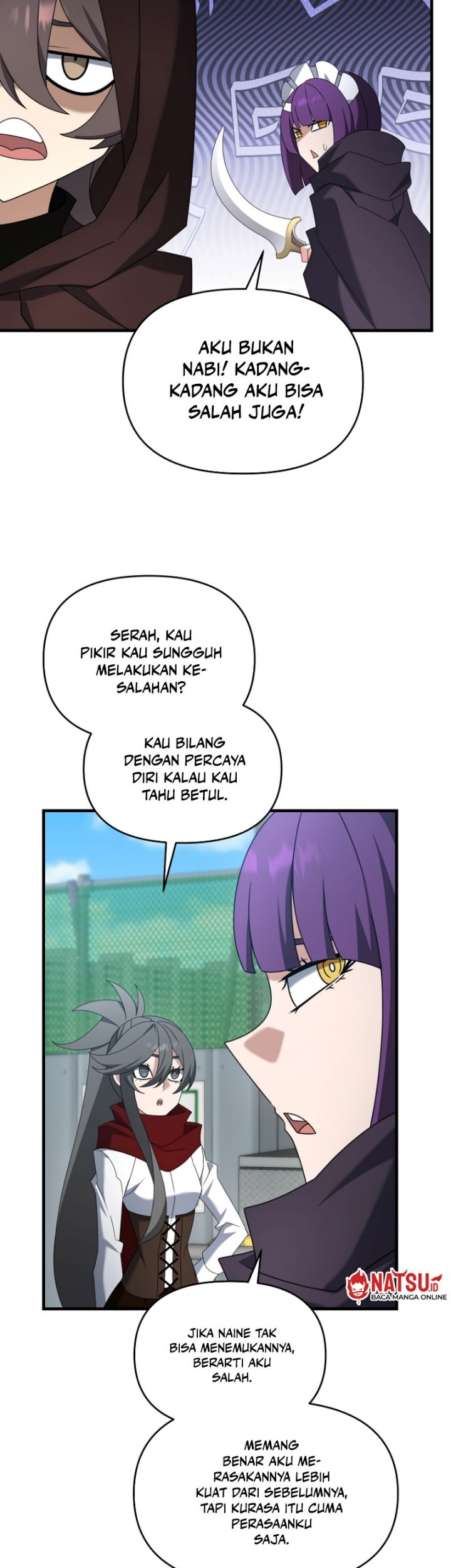 The Lazy Swordmaster Chapter 114 - halaman 26