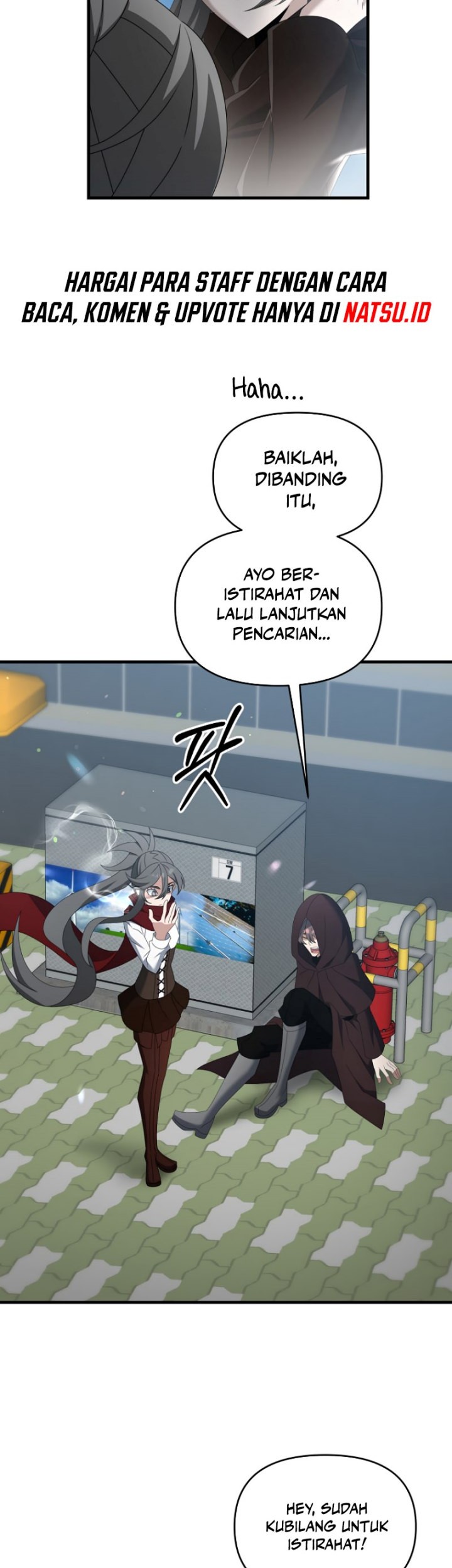 The Lazy Swordmaster Chapter 114 - halaman 32