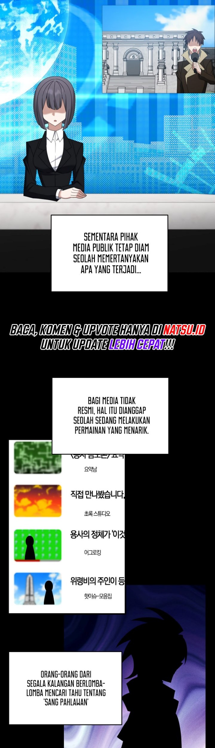 The Lazy Swordmaster Chapter 114 - halaman 44