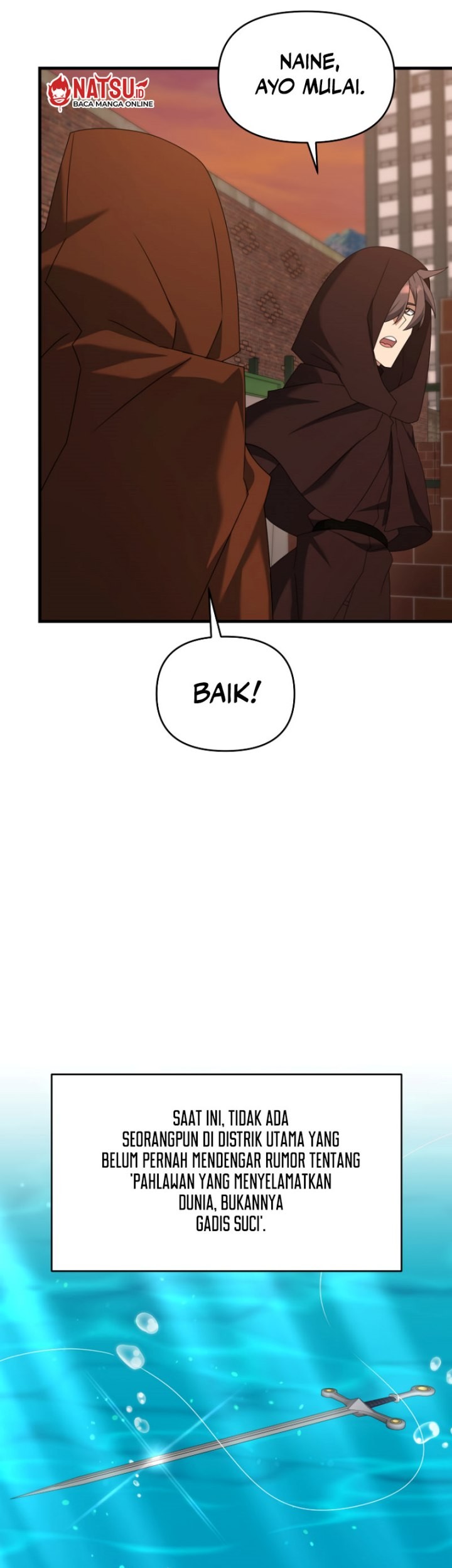 The Lazy Swordmaster Chapter 114 - halaman 46