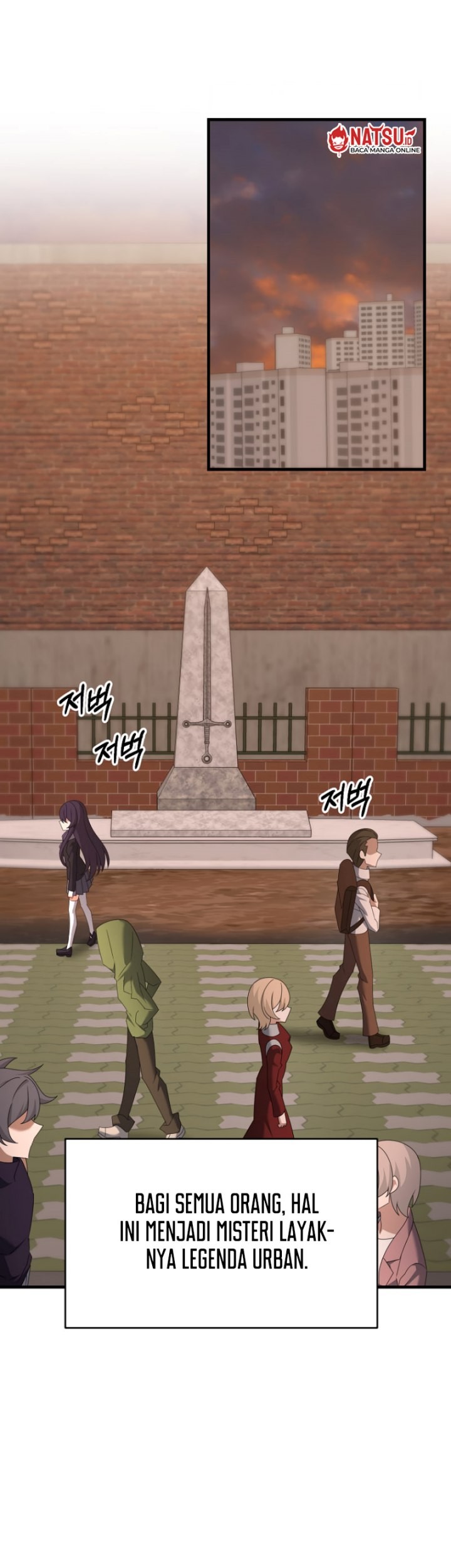 The Lazy Swordmaster Chapter 114 - halaman 6