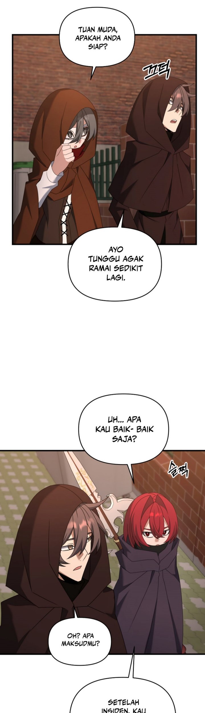 The Lazy Swordmaster Chapter 114 - halaman 7