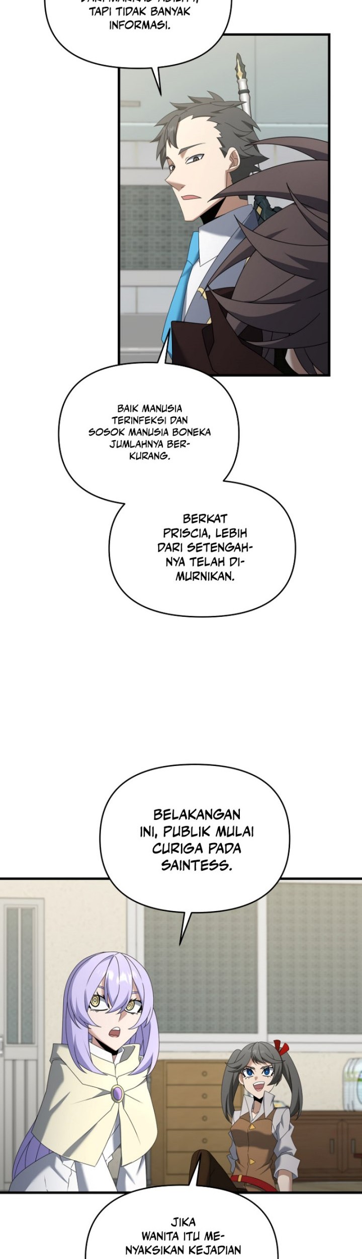 The Lazy Swordmaster Chapter 115 - halaman 25