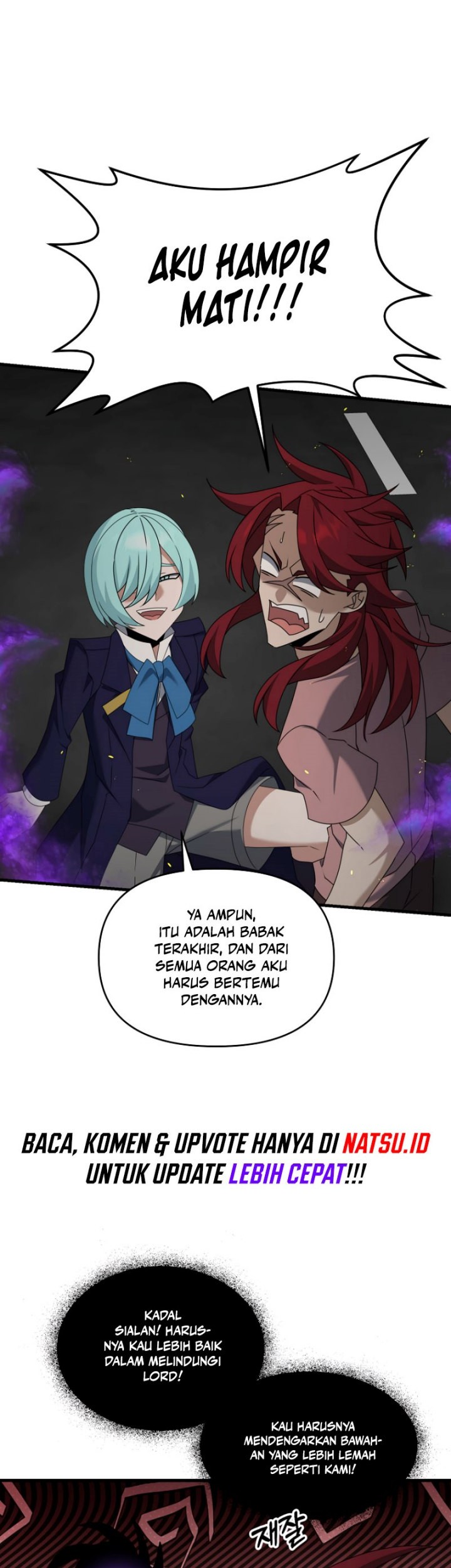 The Lazy Swordmaster Chapter 115 - halaman 38